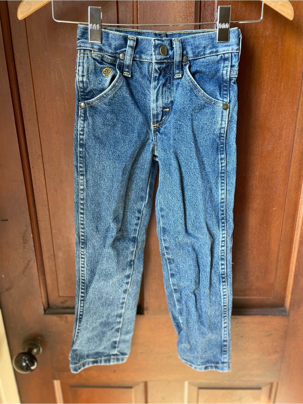 Wrangler boys 6 slim jeans